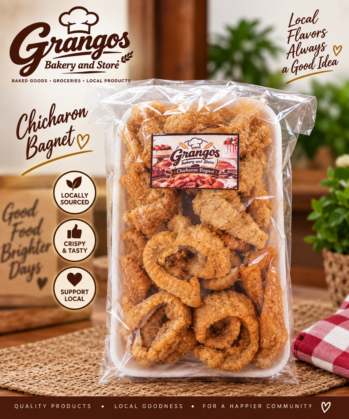 Chicharon Bagnet "original"2