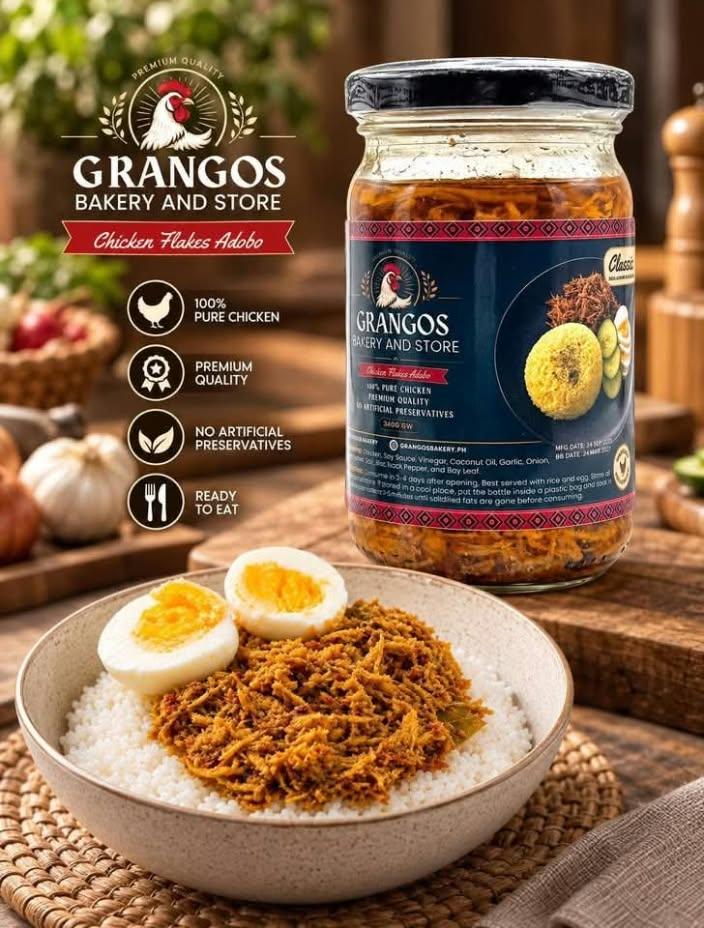 Chicken Flakes Adovo Classic
