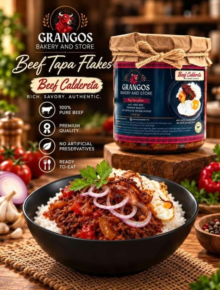 Beef Tapa Flakes Beef Caldereta